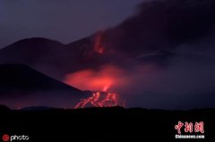 澳门葡京官网_显示这座欧洲最大活火山开始出现新的活动迹象